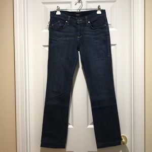 EUC ROCK&REPUBLIC STELLA STRAIGHT LEG JEANS SZ 28